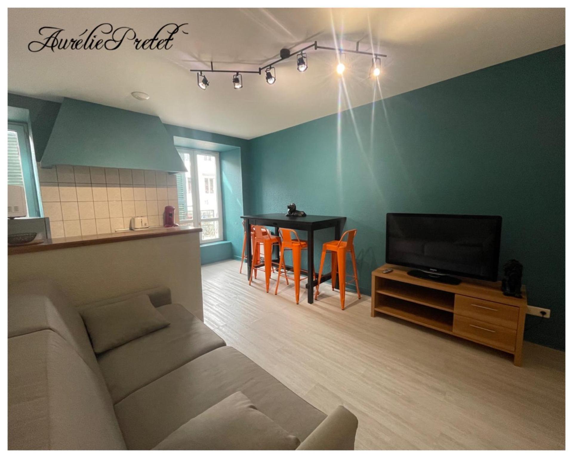 Appartement Porte Du Cantal Масьяк Екстер'єр фото